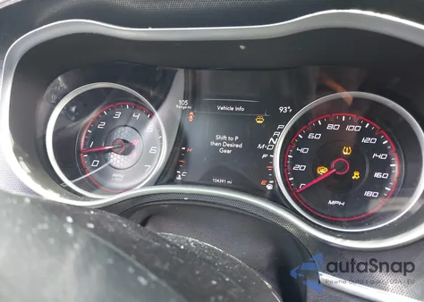 2016 Dodge Charger R/T Scat Pack from USA, damaged, VIN 2C3CDXGJ3GH292018